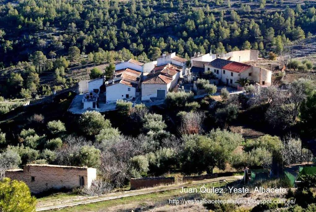 Casa Rural Con Encanto Senorio Manchego Albacete Yeste Eksteriør billede