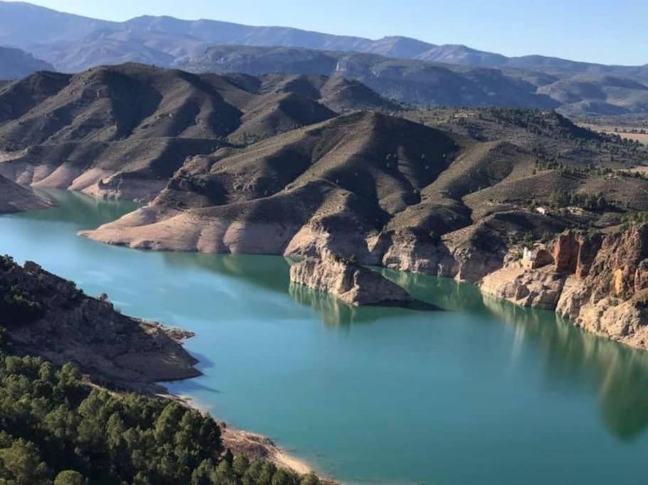 Casa Rural Con Encanto Senorio Manchego Albacete Yeste Eksteriør billede