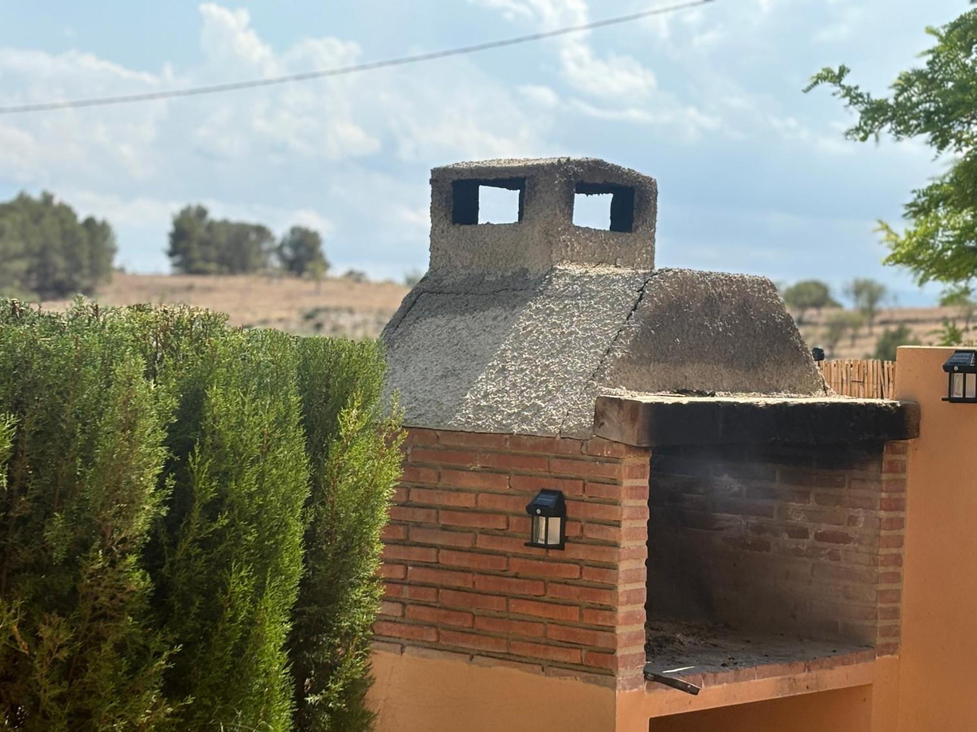 Casa Rural Con Encanto Senorio Manchego Albacete Yeste Eksteriør billede