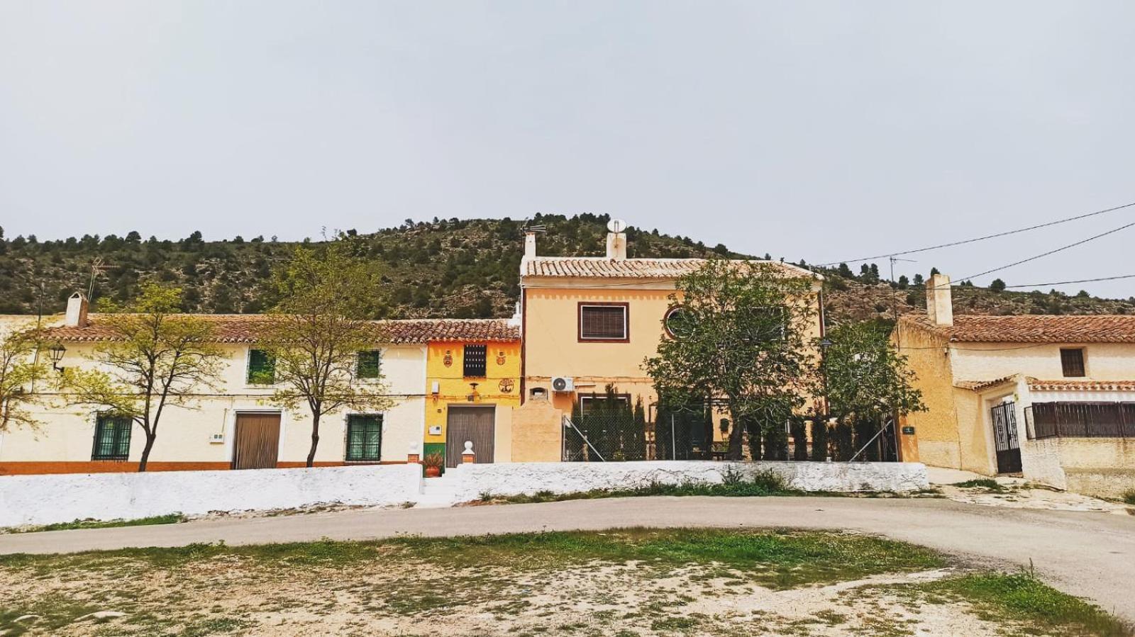 Casa Rural Con Encanto Senorio Manchego Albacete Yeste Eksteriør billede