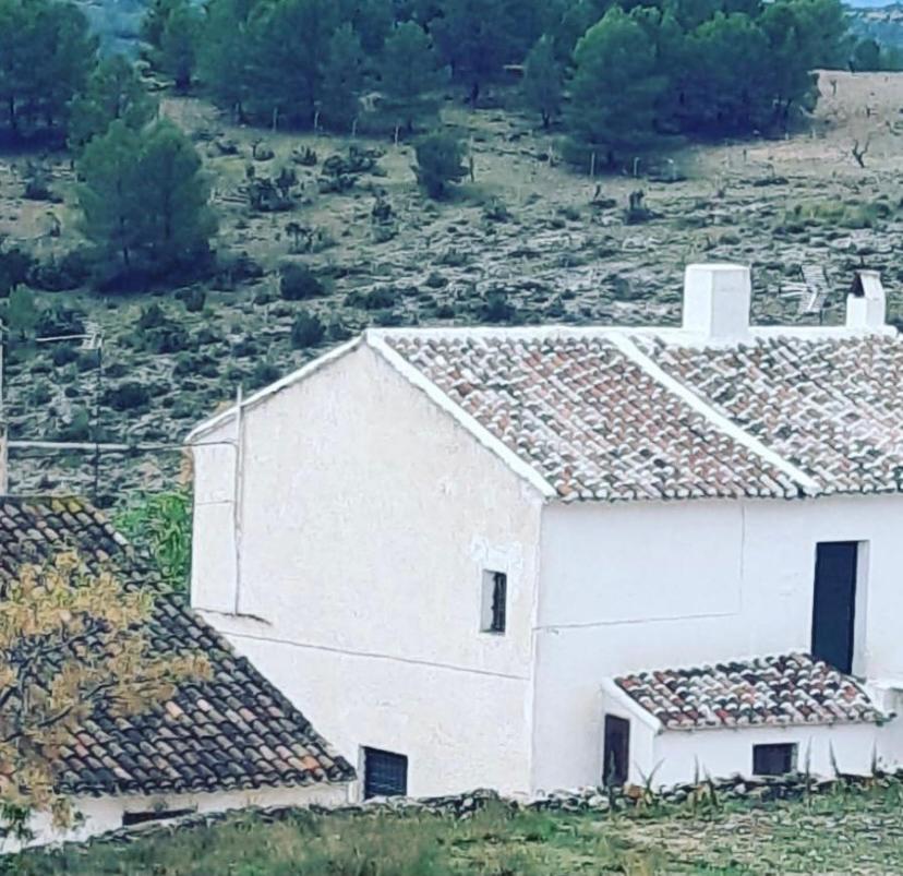 Casa Rural Con Encanto Senorio Manchego Albacete Yeste Eksteriør billede